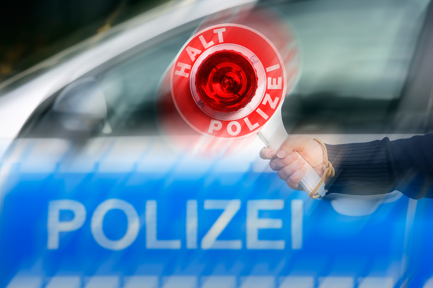 Halt Polizei!