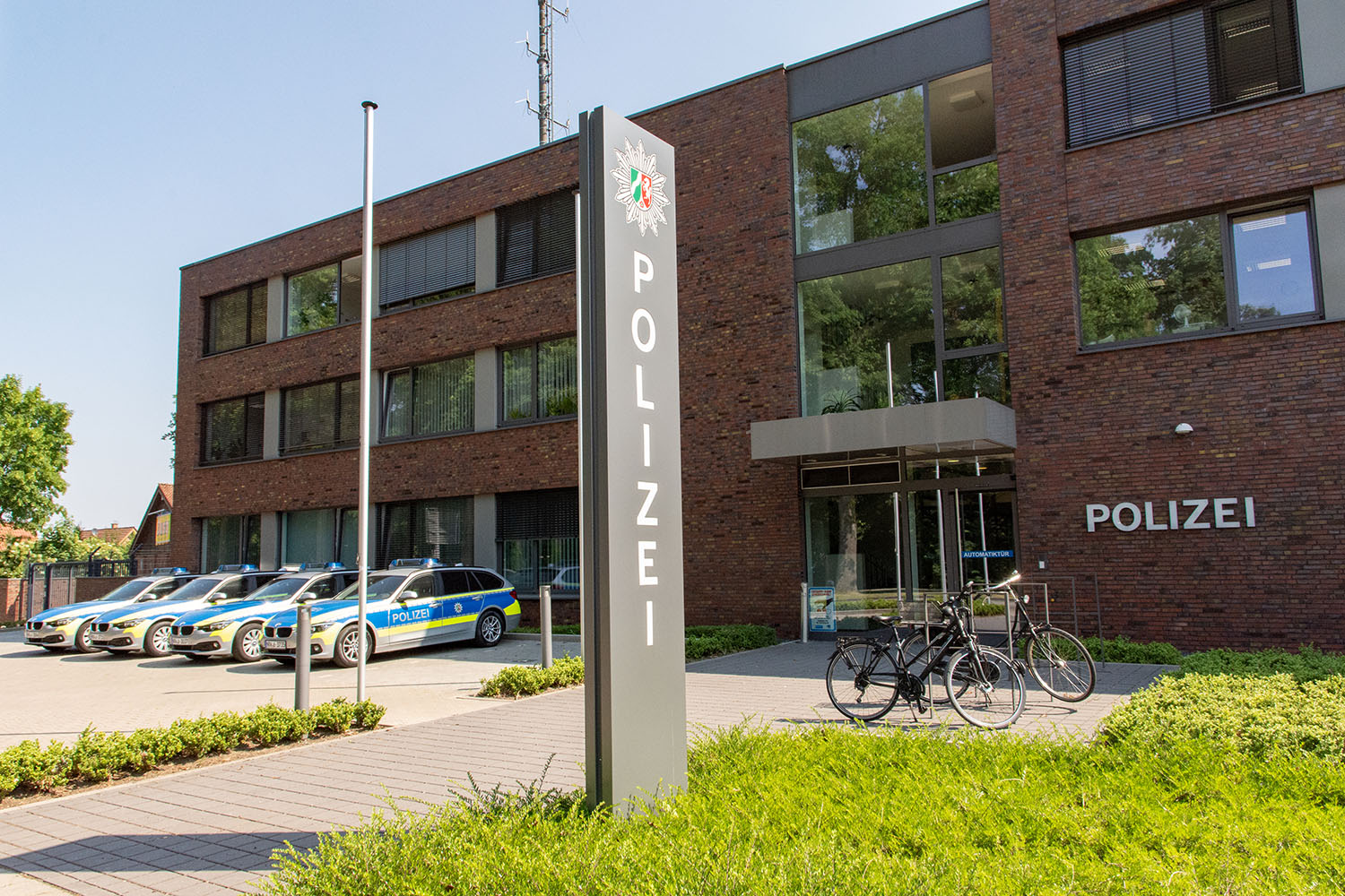 Polizeigebäude Ahaus