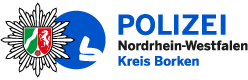Logo Polizei Borken