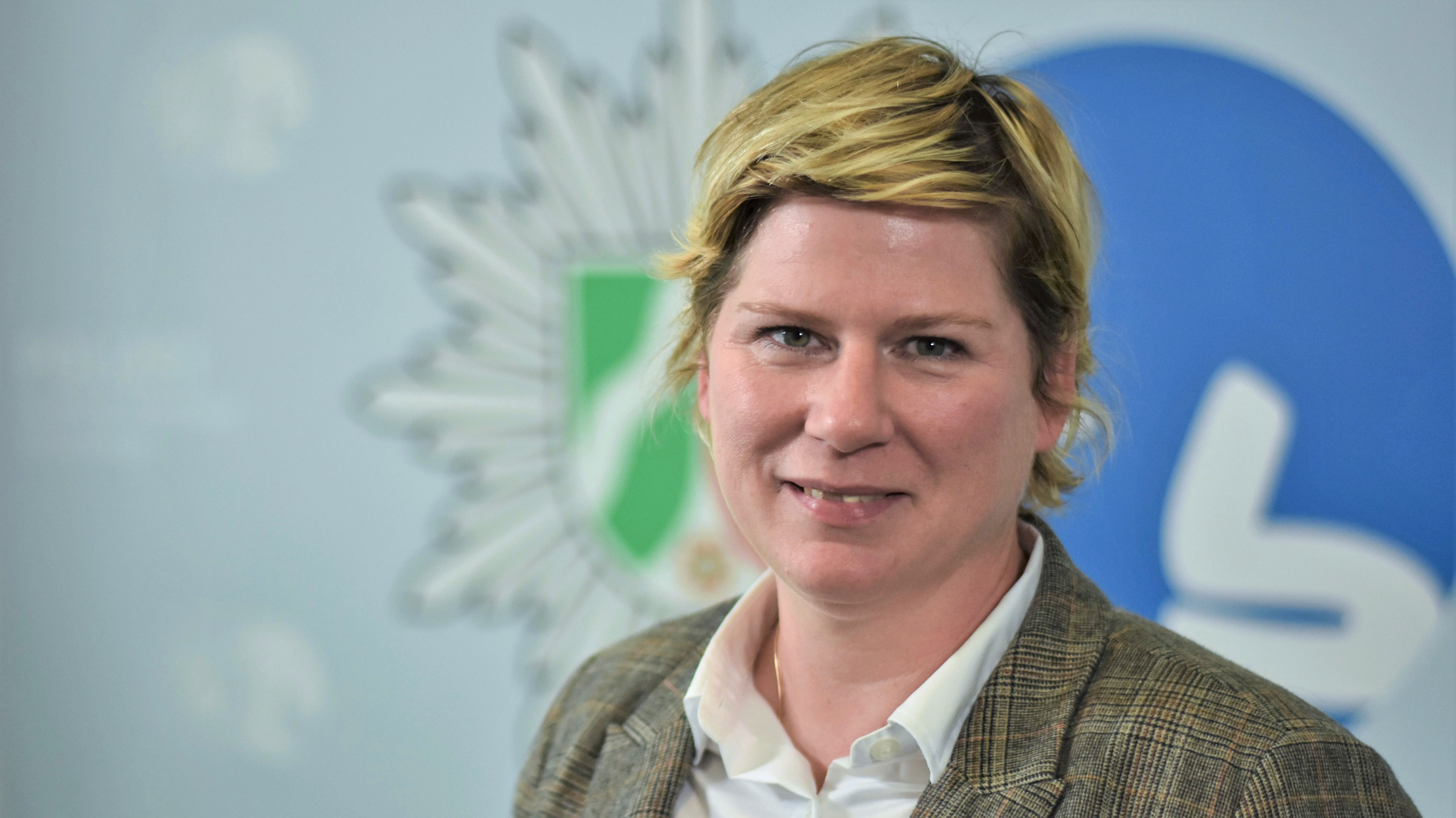 Polizeidirektorin Corinna Dimmers-Janning