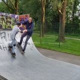 Projektarbeit mit dem Skateboard