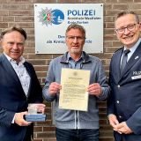 Gruppenbild zur Belobigung