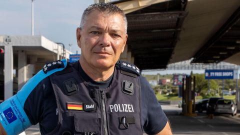 Erster Polizeihauptkommissar Volker Stahl
