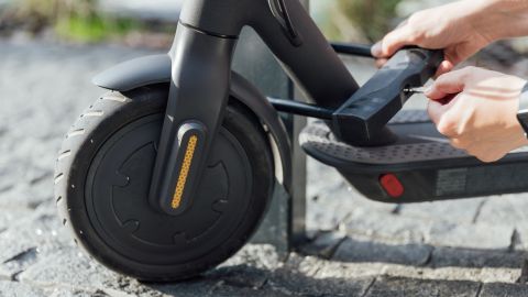 So sichern Sie Ihren E-Scooter richtig