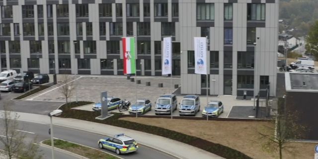 Neues Polizeigebäude in Gummersbach