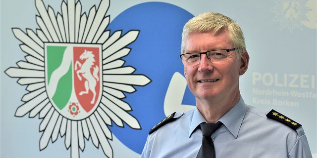 Leitender Polizeidirektor Bernd Schünke