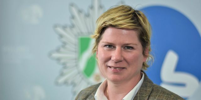 Polizeidirektorin Corinna Dimmers-Janning