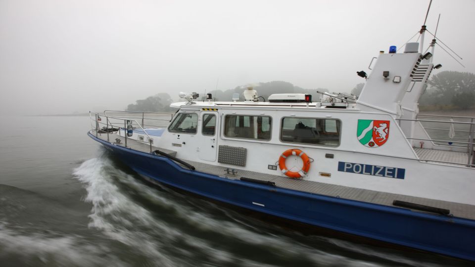 Wasserschutzpolizei Boot WSP 12