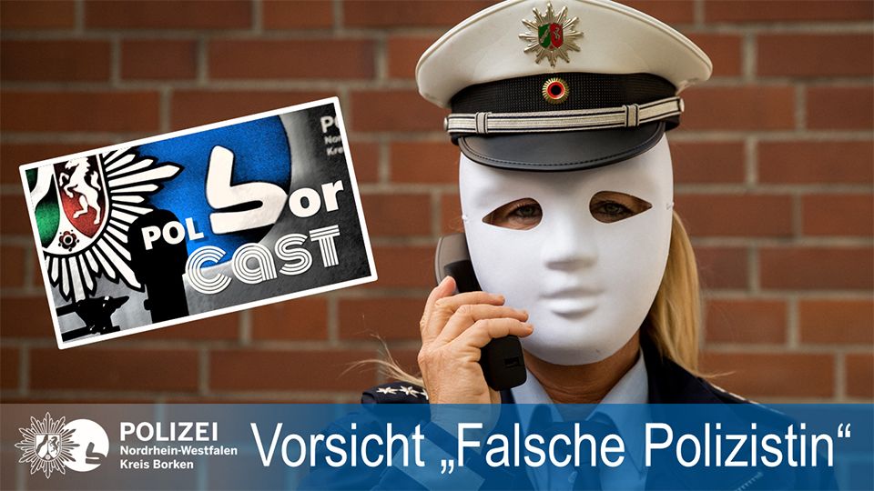 Vorsicht - Falsche Polizistin!