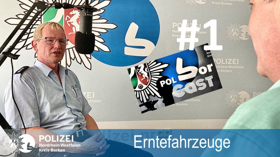 PolBORCast Erntefahrzeug