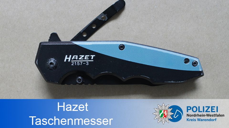 Hazet Taschenmesser