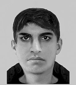 Phantombild des Tatverdächtigen
