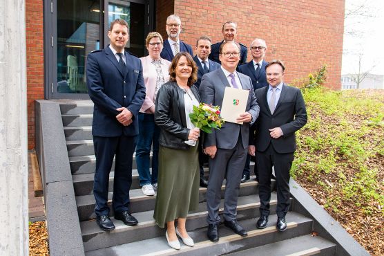 Verabschiedung Hovestädt