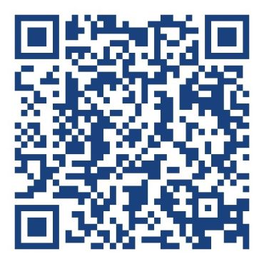 QR-Code zum WhatsApp-Kanal der Polizei Borken