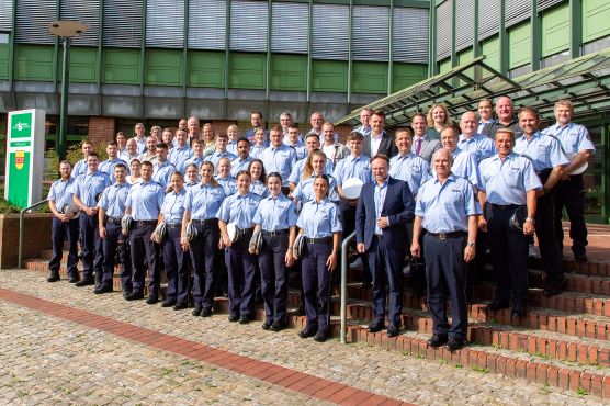 Begrüßung in der KPB Borken