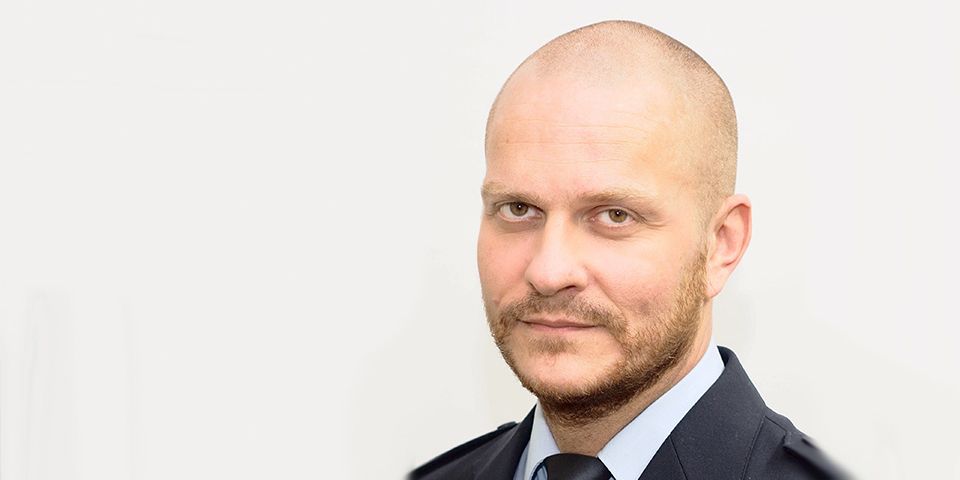 Pressesprecher Gunnar Wortmann