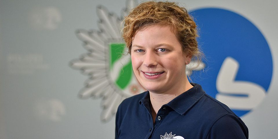 Verkehrssicherheitsberaterin Julia Overkamp